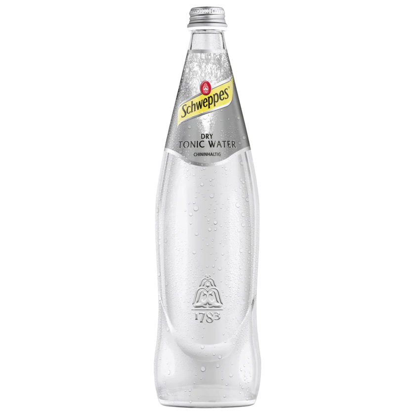 Schweppes Dry Tonic 0,75l - 4000140713118