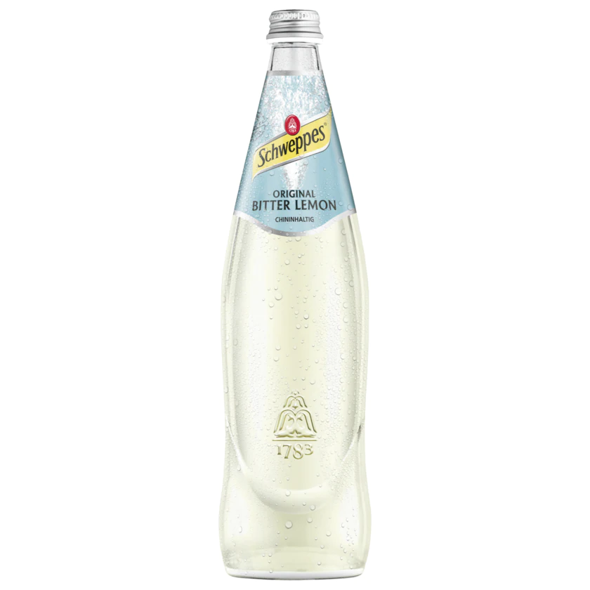 Schweppes Bitter Lemon 0,75l - 4000140713170