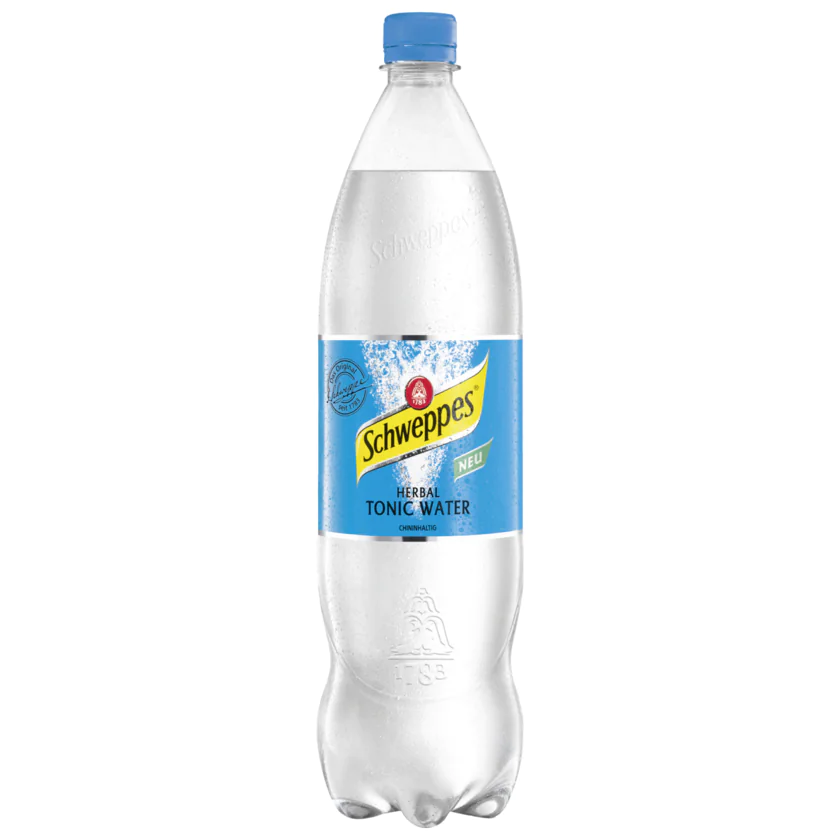 Schweppes Herbal Tonic Water 1,25l - 4000140713927