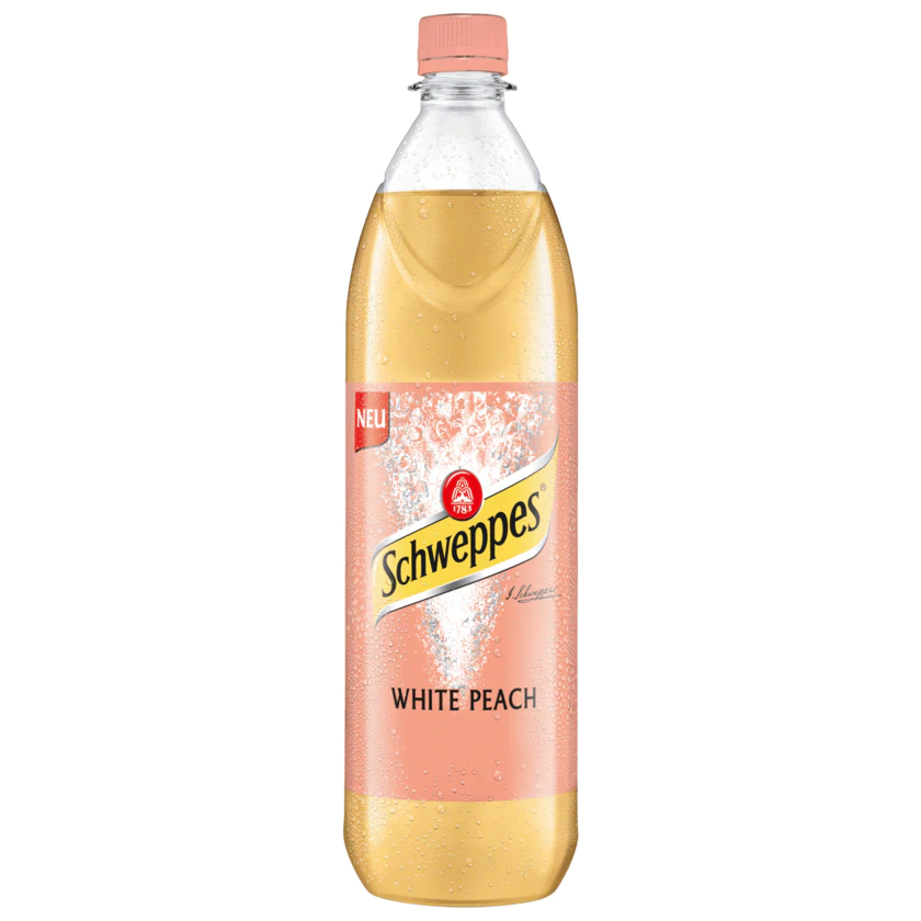 Schweppes White Peach 1l - 4000140714818