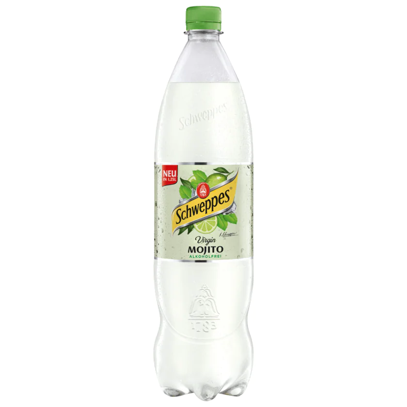 Schweppes Virgin Mojito alkoholfrei 1,25l - 4000140714900