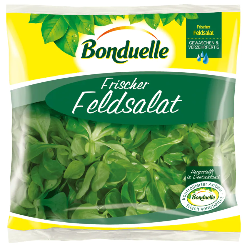 Bonduelle Feldsalat 100g - 4000142016002