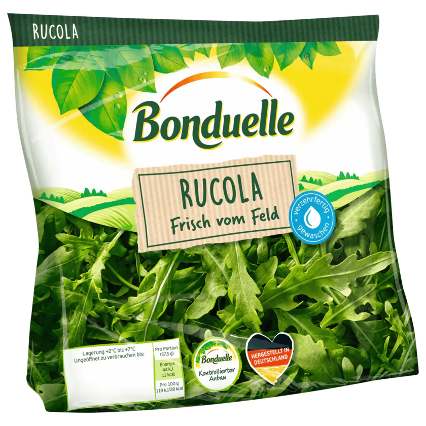 Bonduelle Salat Rucola 75g - 4000142016026