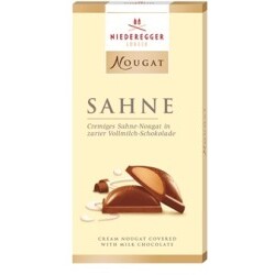 Niederegger gefüllte Schokolade Sahne, 100 g - 4000161060062