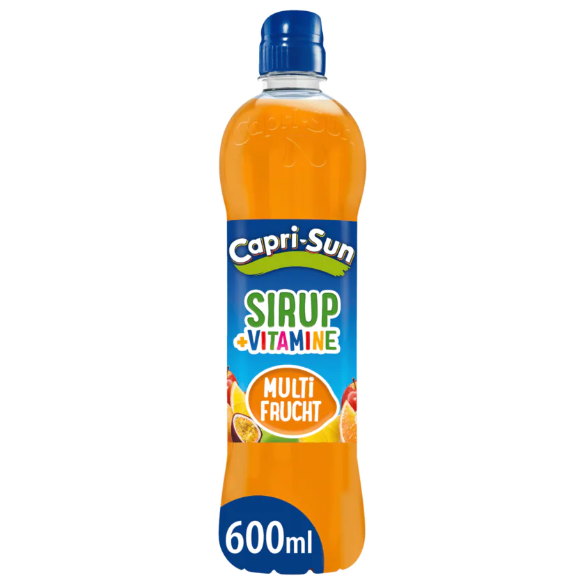 Capri-Sun Sirup + Vitamine Multifrucht 0,6l - 4000177028452