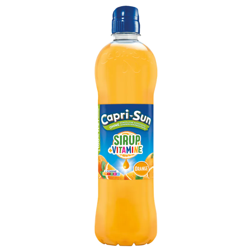 Capri-Sun Sirup + Vitamine Orange 0,6l - 4000177028483