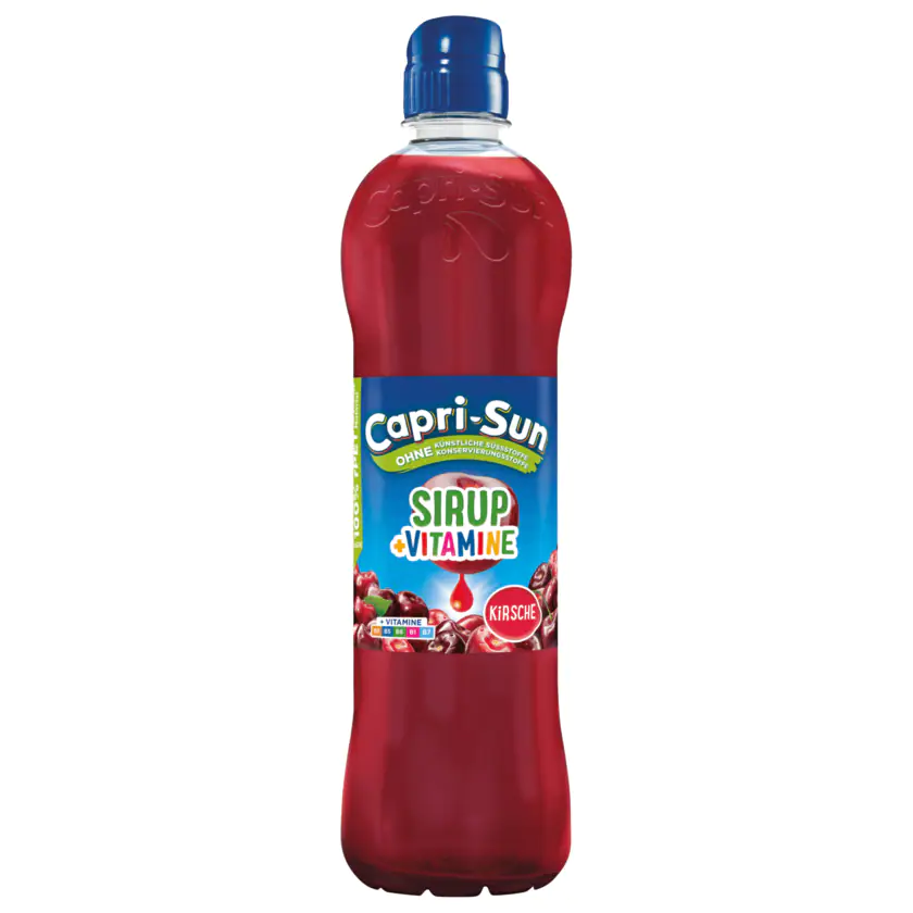 Capri-Sun Sirup + Vitamine Kirsche 0,6l - 4000177028575