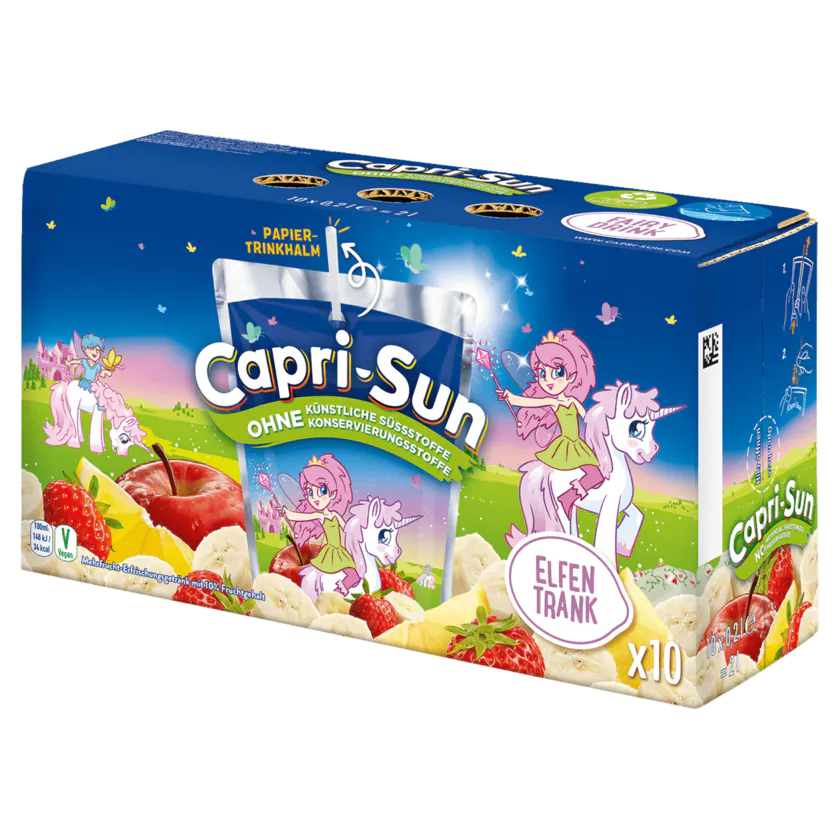 Capri-sonne Elfentrank 10er - 4000177170717