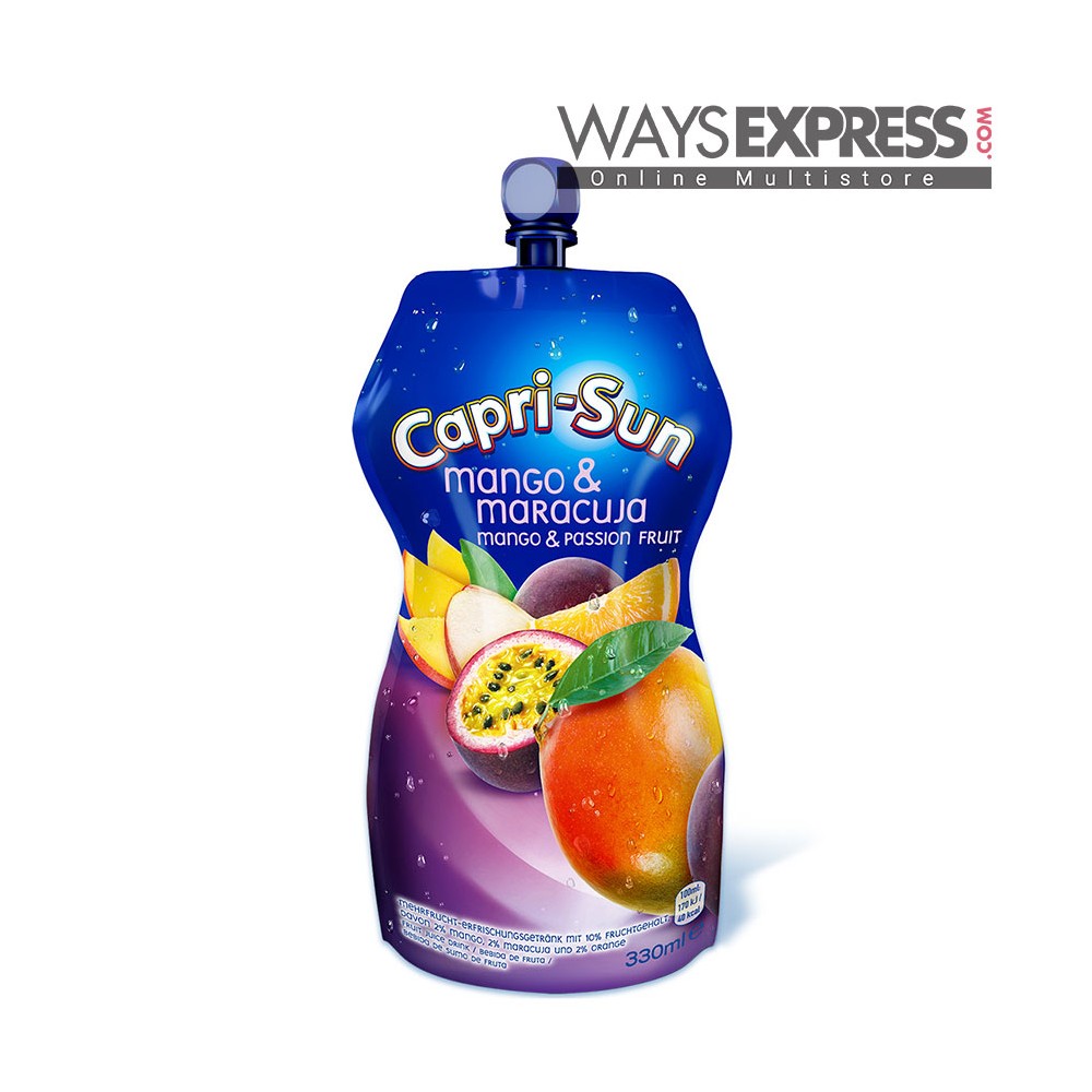 Capri-sonne Mango & Maracuja - 4000177172650