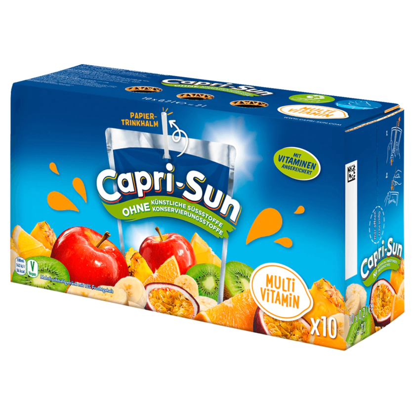 Multi Vitamin x - 4000177619001