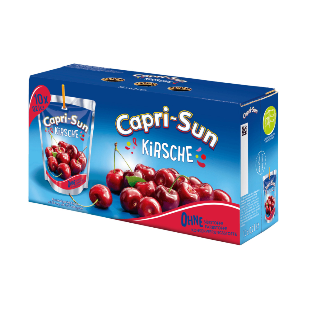 Capri-Sun Kirsche - 4000177997000