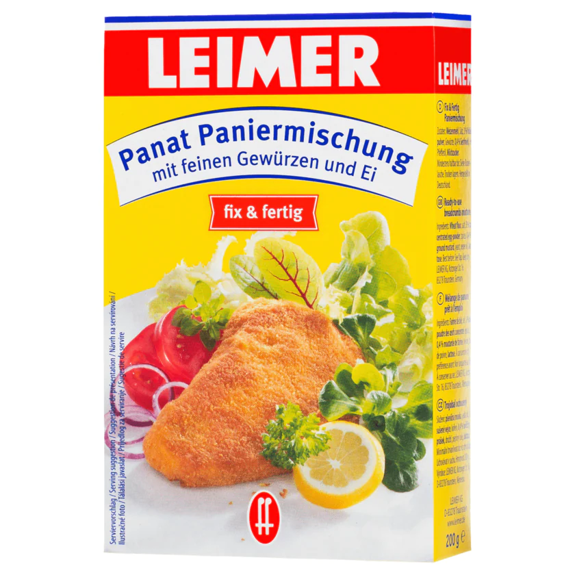 Leimer Fertigpanat, 200 g Packung - 4000186020201