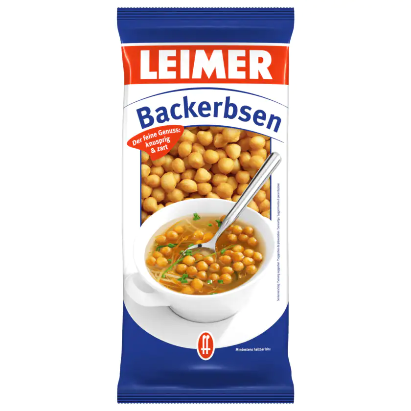 Leimer Backerbsen 200 g - 4000186032204