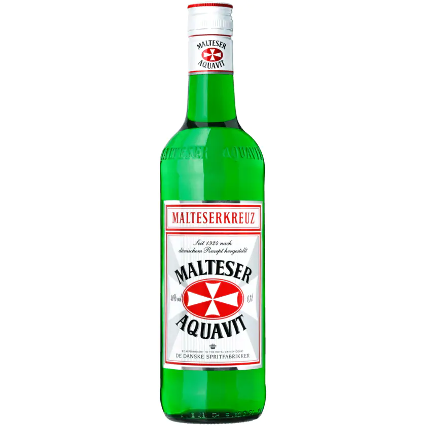 Malteserkreuz Aquavit 0,7l - 4000188151712