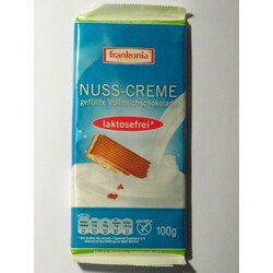 Frankonia Nuss-Creme laktosefrei - 4000194331351