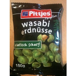 Wasabi Erdnüsse - 4000206395036