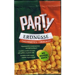 PARTY Erdnüsse - 4000206766010