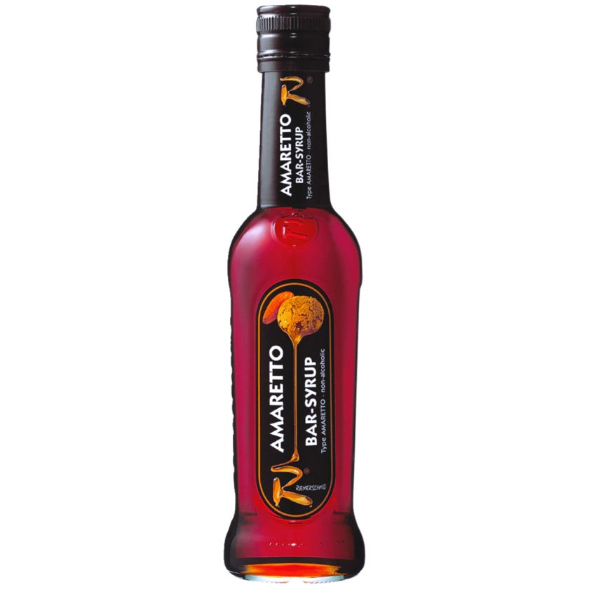 Riemerschmid Bar-Syrup Amaretto 0,25l - 4000269001288