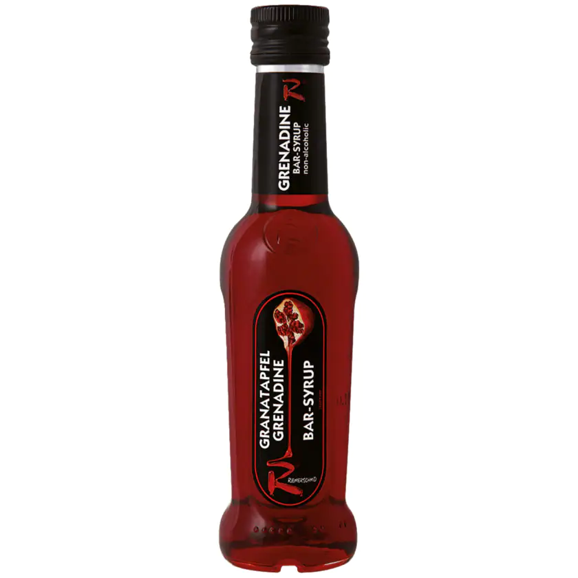 Riemerschmid Bar-Syrup Grenadine 0,25l - 4000269002063