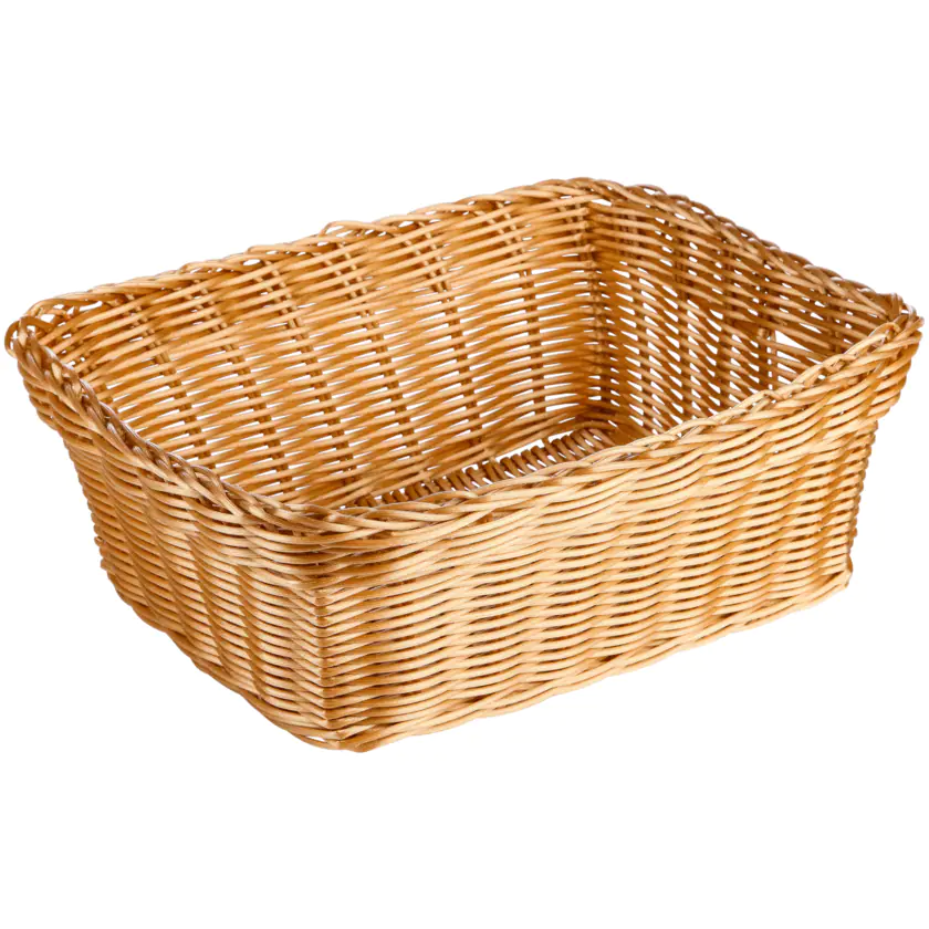 Kesper Brot- und Obstkorb aus Kunststoffgeflecht 28x20x11,5 cm - 4000270178375