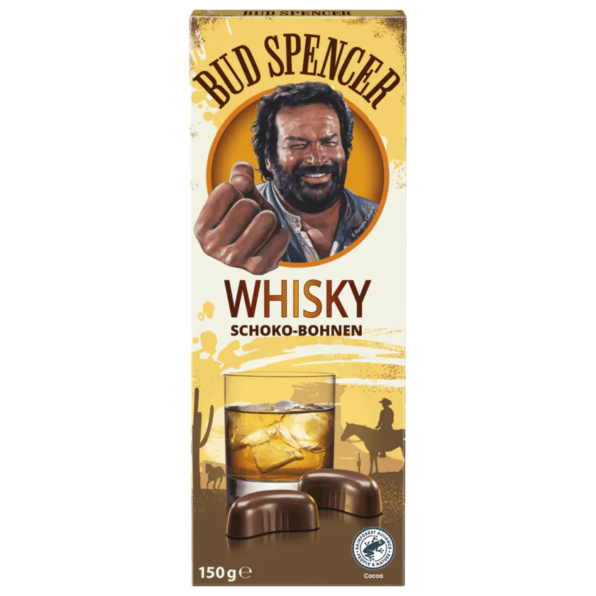 Bud Spencer Whiskey Schokobohnen 150g - 4000281480504