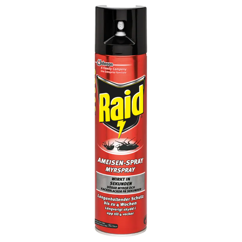 Raid Ameisen-Spray 400ml - 4000290000182