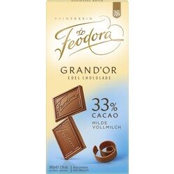 Feodora Grand´Or 33 Prozent Cacao milde Vollmilch - 4000323016807