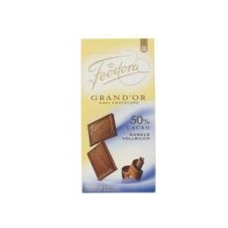 Feodora Grand´Or dunkle Vollmilch 50 Prozent Cacao - 4000323017408