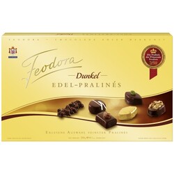 Feodora Edel Pralines Dunkel - 4000323050405