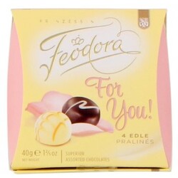 Feodora For You 4 Edle Pralinés - 4000323057206
