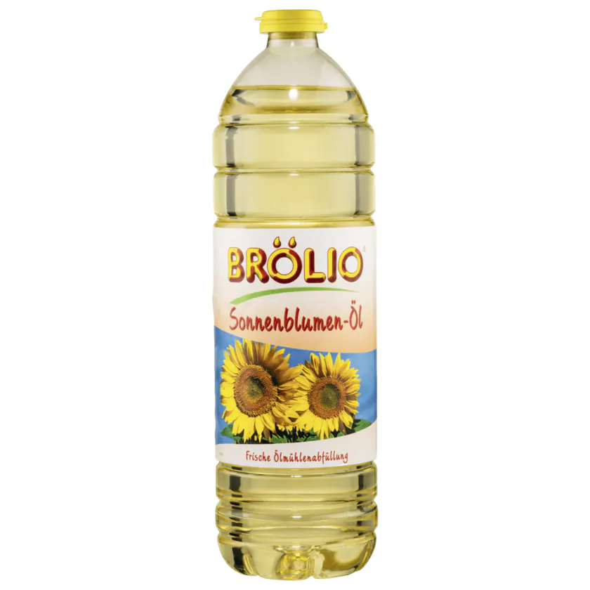 Brölio Sonnenblumen-Öl 1l - 4000351609019
