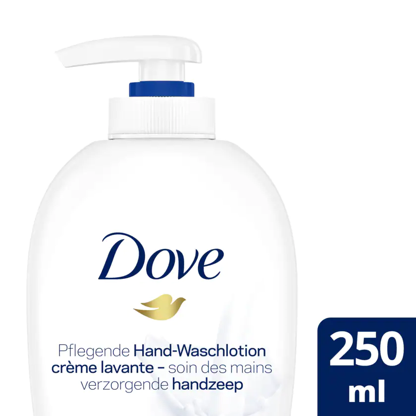 Dove Pflegende Hand-Waschlotion Seifenspender 250 ml - 4000388177000