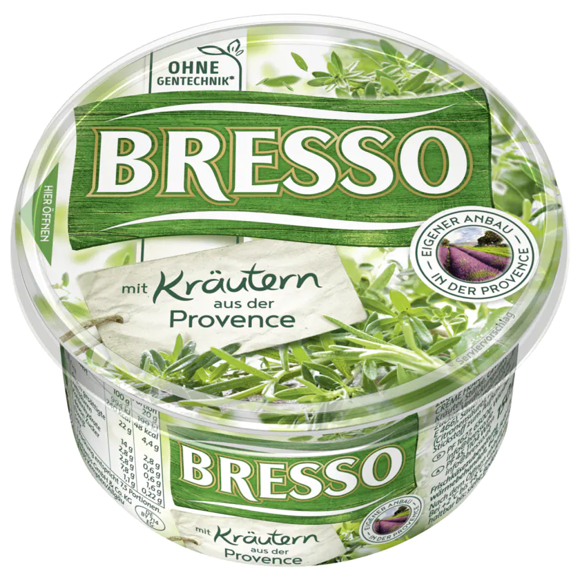Bresso mit Kräutern aus der Provence - 4000400008053