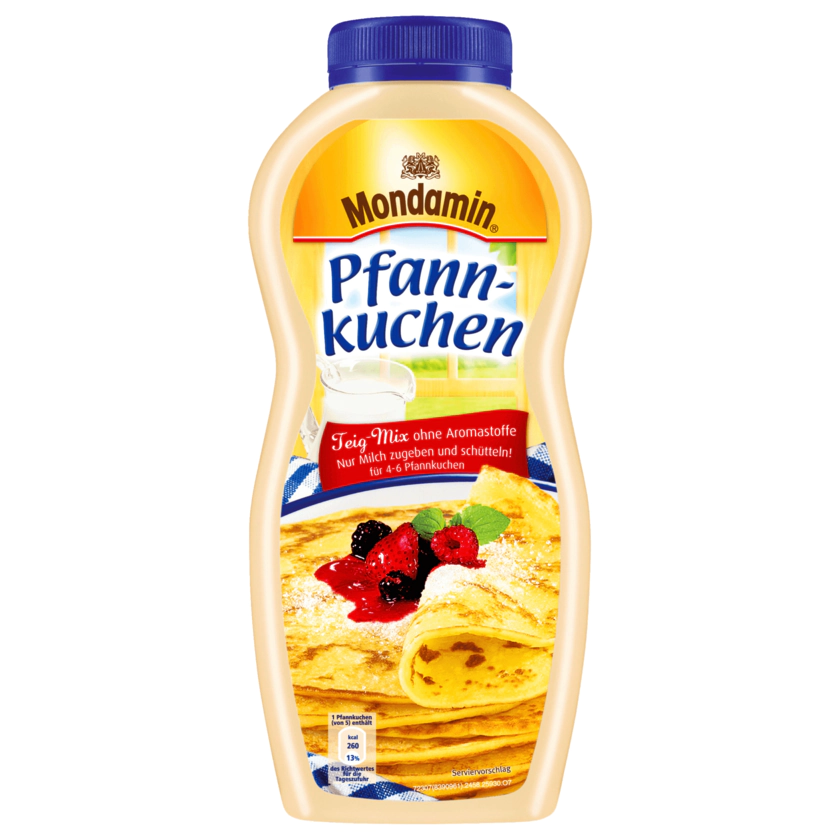 Mondamin Pfannkuchen Teig-Mix 198 g - 4000400112156