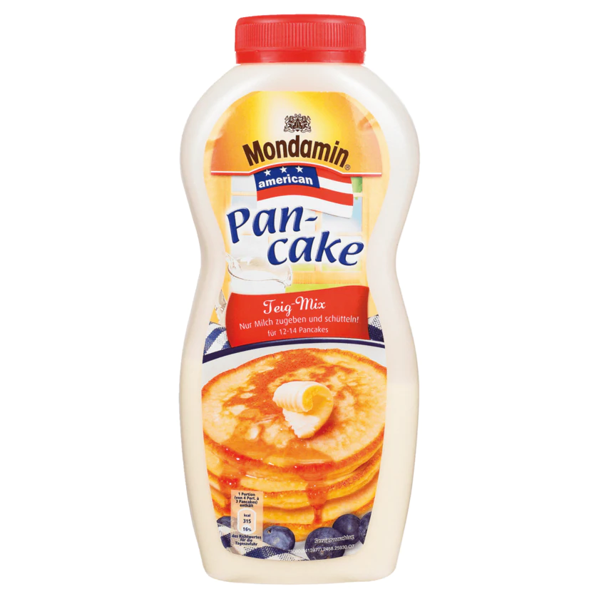 Mondamin Pancake Teigmischung 215 g - 4000400112170