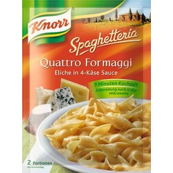 Knorr Spaghetteria - Quattro Formaggi - 4000400124463