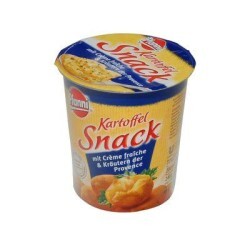 Pfanni Kartoffel Snack mit Crème fraiche & Kräutern der Provence - 4000400140364