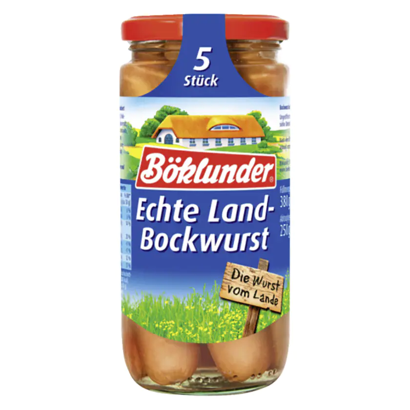 Echte Land-Bockwurst - 4000404935355