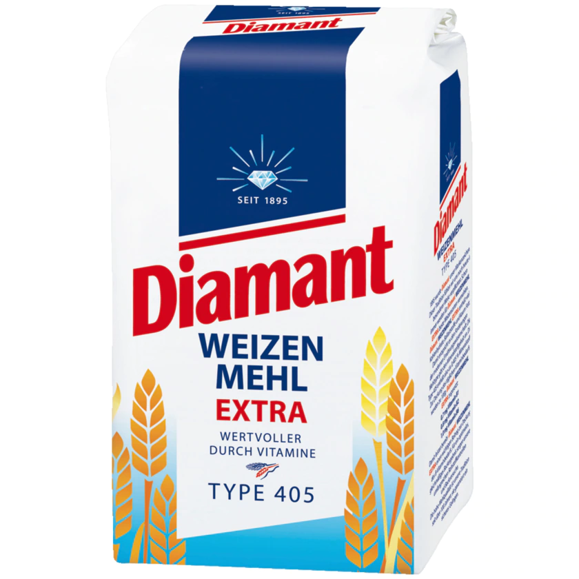 Diamant Weizenmehl Extra 500g - 4000406002734