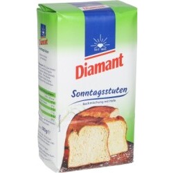 Diamant Brotbackmischung Sonntagsstuten, 500 g - 4000406003243