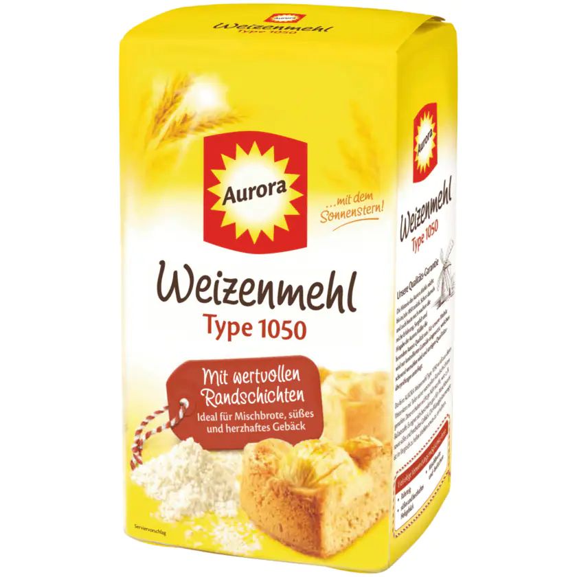 Weizenmehl Type 1050 - 4000406072126