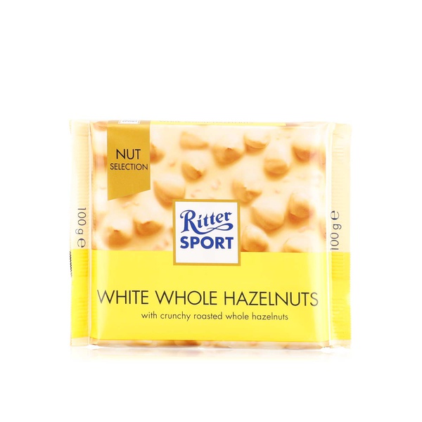 Ritter Sport Weiße Voll-Nuss - 4000417013002
