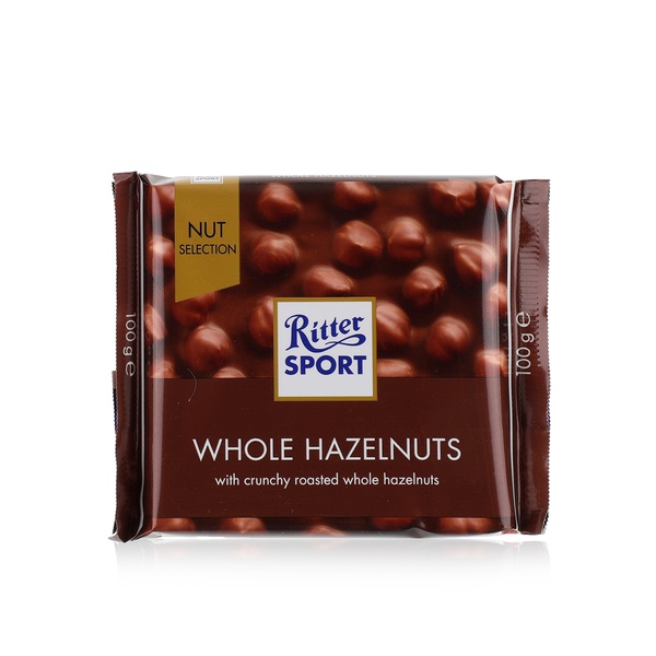 Ritter Sport Lait Noisettes Entières - 4000417019004