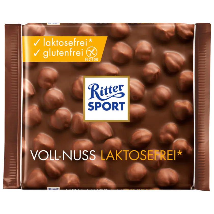 Ritter Sport Voll-nuss Laktosefrei - 4000417101006