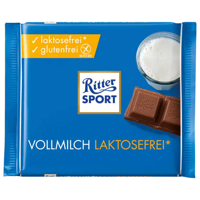 Vollmilch Laktosefrei - 4000417102003