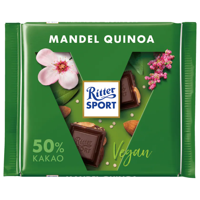 Mandel Quinoa 50% Kakao - 4000417103000