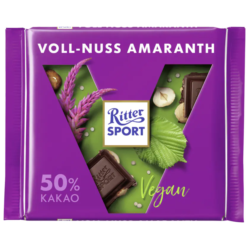 Dunkle Voll-Nuss Amaranth - 4000417104007