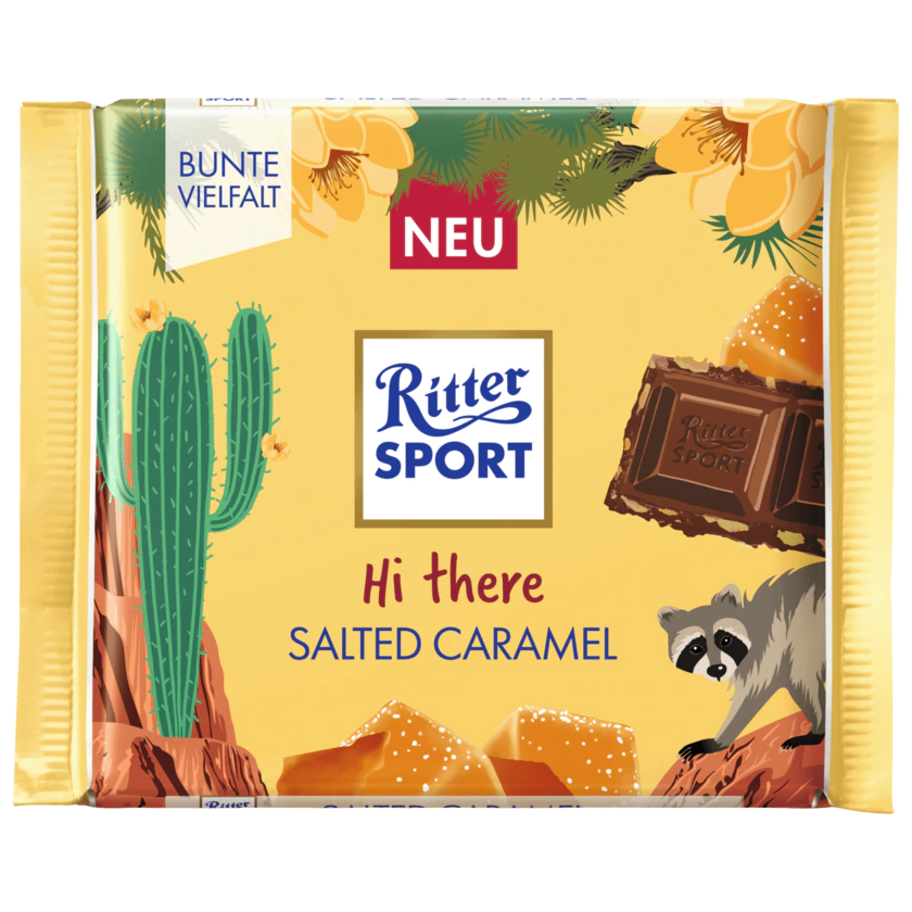 Ritter Sport Salted Caramel 100g - 4000417221001