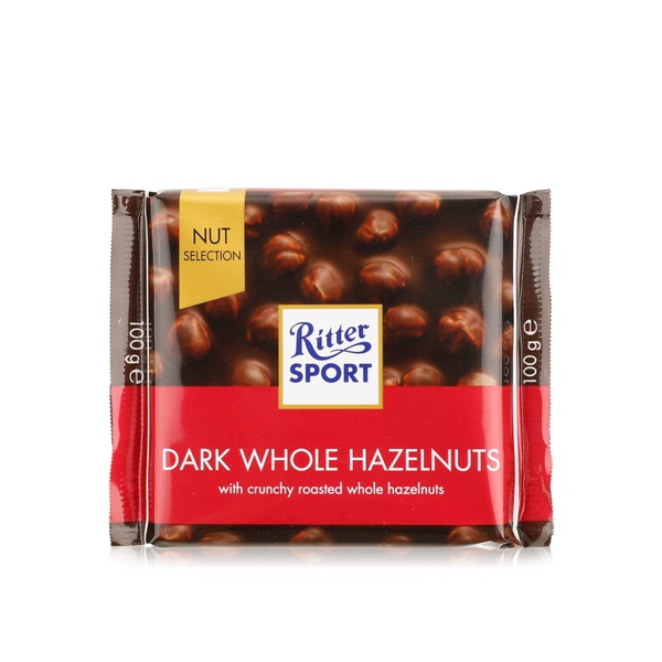 Ritter Sport Noir Noisettes Entières - 4000417224002