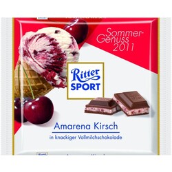 Ritter Sport Amarena Kirsch - 4000417232007